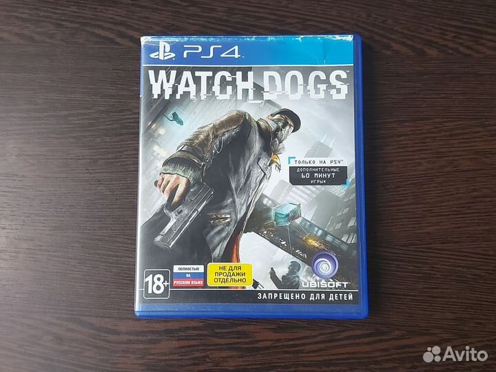 Fallout 4 ps4 и Watch Dogs ps4