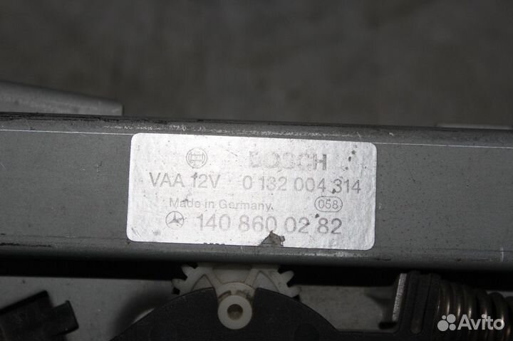 Механизм ремня безопасности Mercedes CL-Class C140