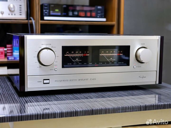 Усилитель Accuphase E-405