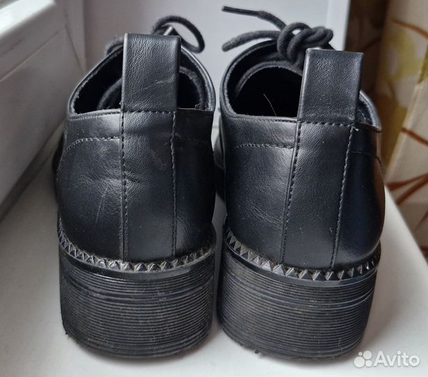 Полуботинки туфли женские осень весна