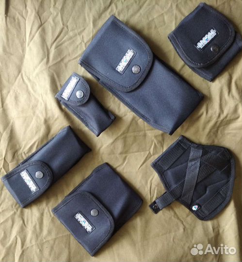 Комплект подсумков для службы