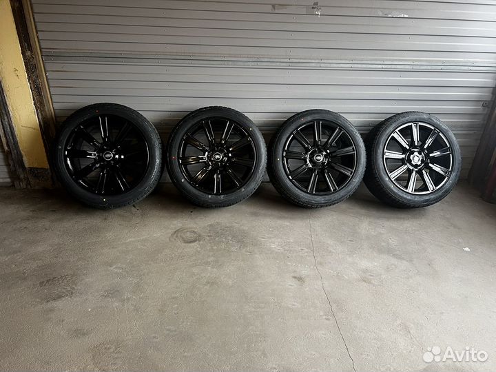 Колеса кованные range rover r21
