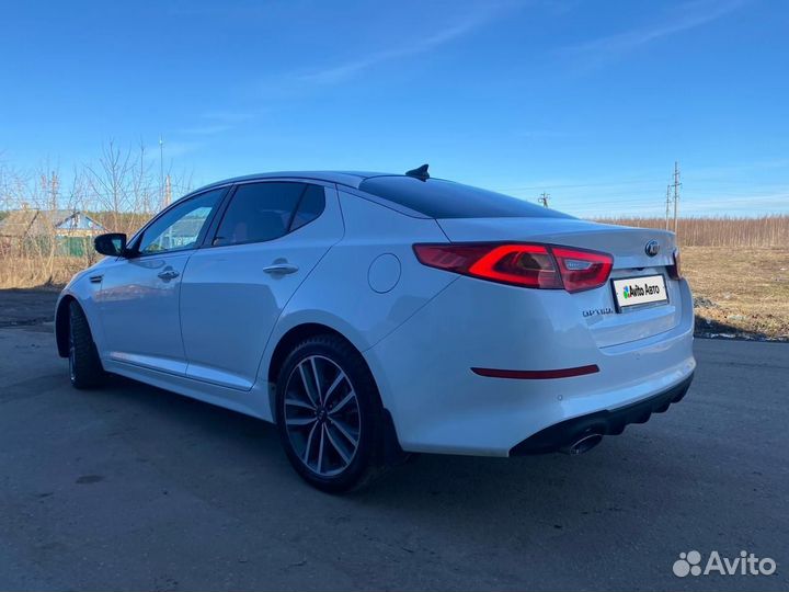 Kia Optima 2.4 AT, 2014, 160 000 км