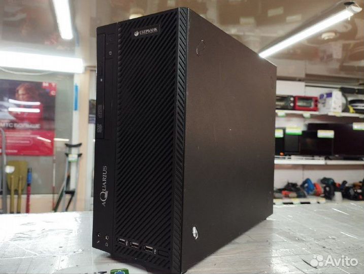 Системный блок aguarius