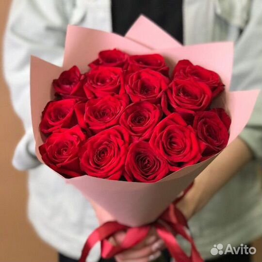 Букет 15 роз с доставкой