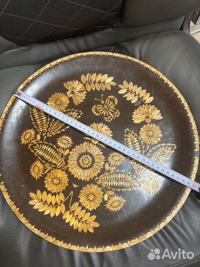 Тарелка пано СССР