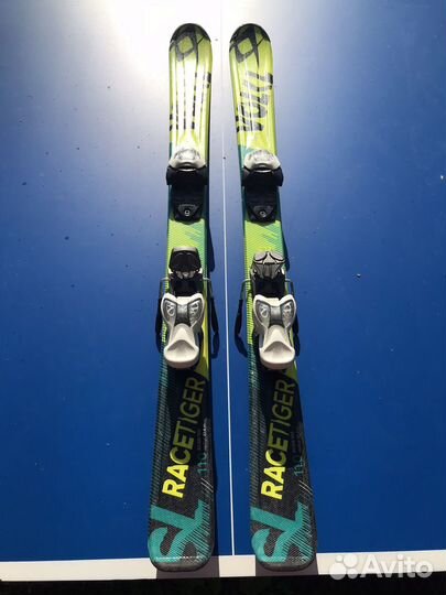 Горные лыжи volkl racetiger 110