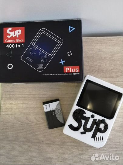 Игровая приставка SUP Game Box Plus 400 в 1