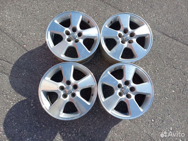 Литые диски r 15 5 100 Toyota
