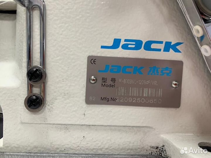 Швейная машина Jack JK-8009VC-12064P/VWL