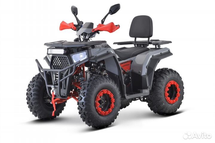 Квадроцикл ATV wasp LUX -200cc