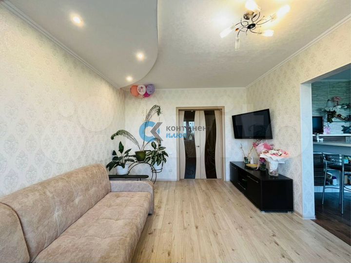 3-к. квартира, 82 м², 9/16 эт.