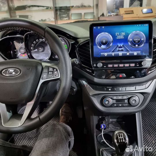 Андроид на Лада Веста