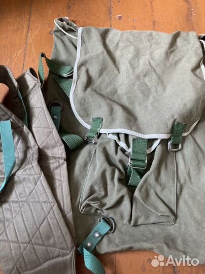 Рюкзак новый советский хаки