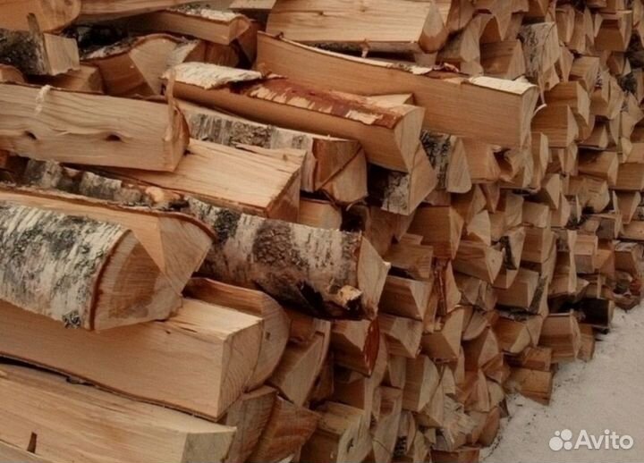Дрова колотые