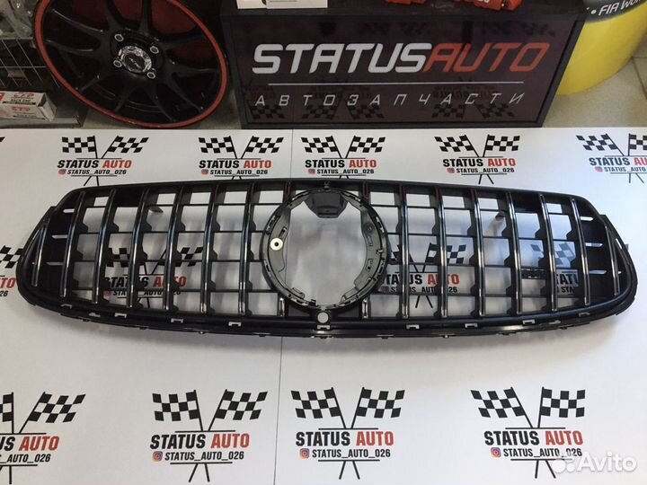 Решетка радиатора Mercedes-Benz GLC/Coupe W253 GTR
