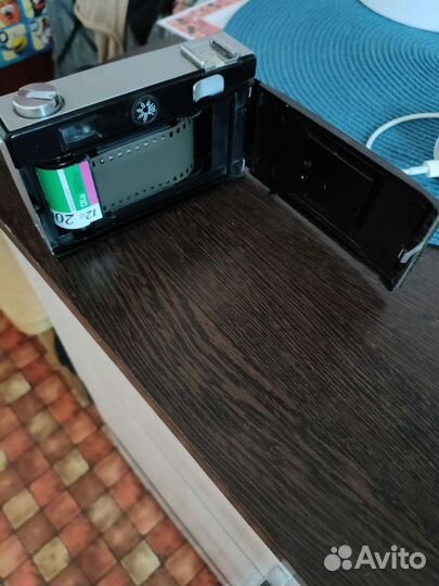 Плёночный фотоаппарат СССР