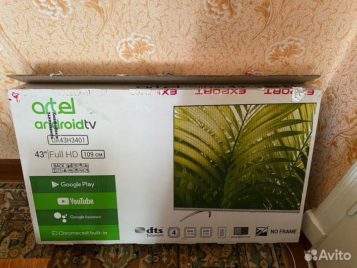 Телевизор Artel android Tv