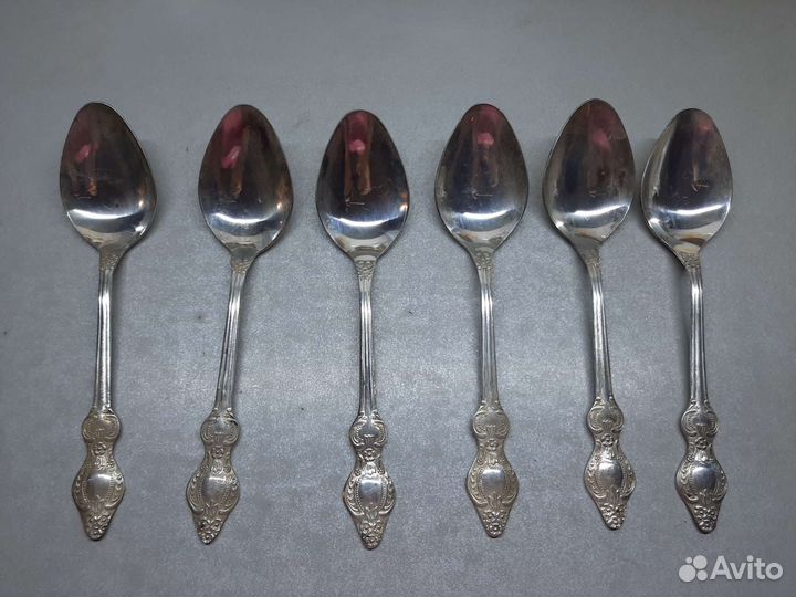 Ложки столовые мельхиор СССР рмз