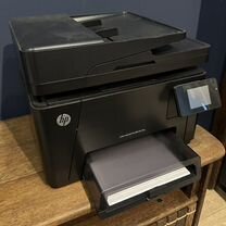 Принтер hp Color LaserJet Pro MFP M177fw