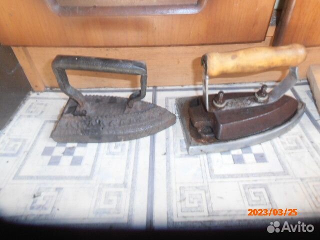 Утюги чугуные