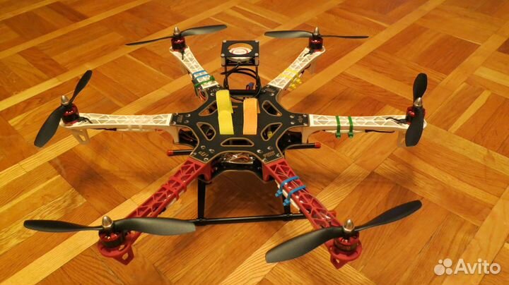 Гексакоптер на базе DJI F550 (+ аппаратура)