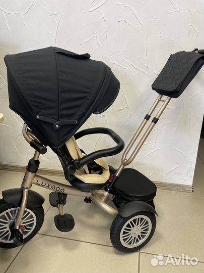 Велосипед детский трехколесный, luxmom 5288