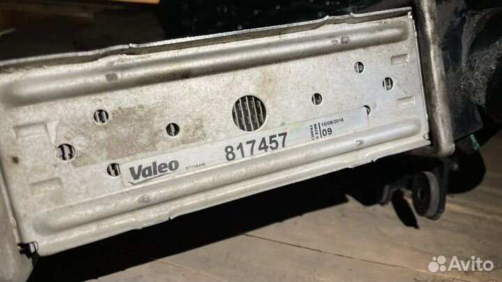 Интеркулер valeo 817457 1.8t 1.9tdi