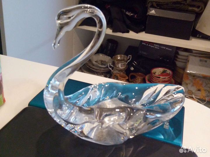 Лебедь хрусталь СССР