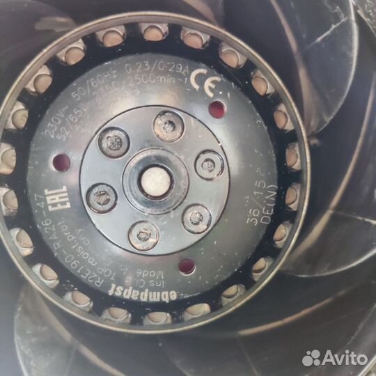 Канальный вентилятор+ фильтра