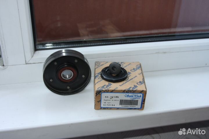 Saab 900 S ролик натяж. ремня Новый,volvo стекло Н