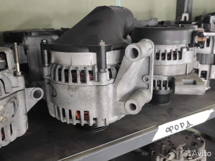 Генератор ford mondeo 3