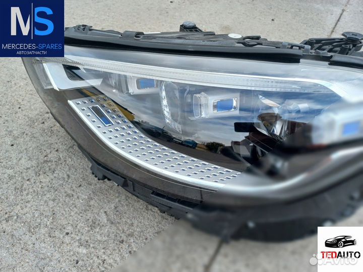 Фара левая, Mercedes S W223 2021