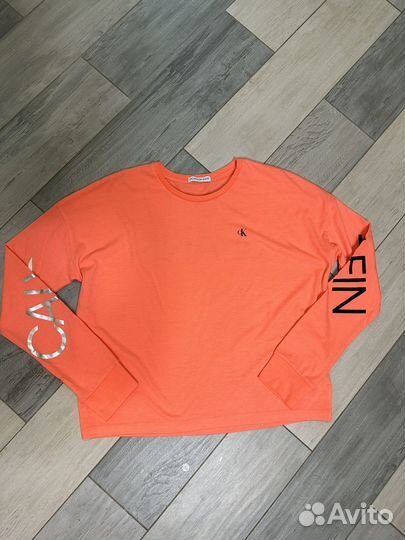 Лонгслив calvin klein оригинал