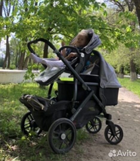 Коляска 2 в 1 uppababy vista