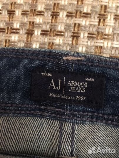 Джинсы Armani Jeans, 25 размер