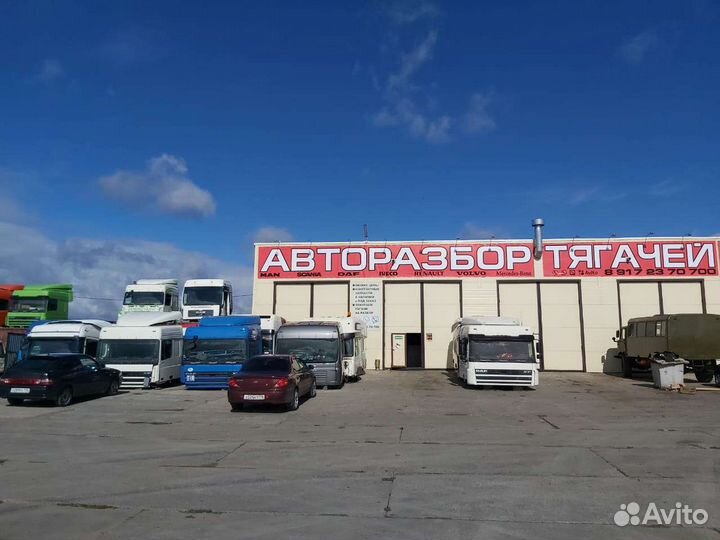 Пгу для Scania 5 серии