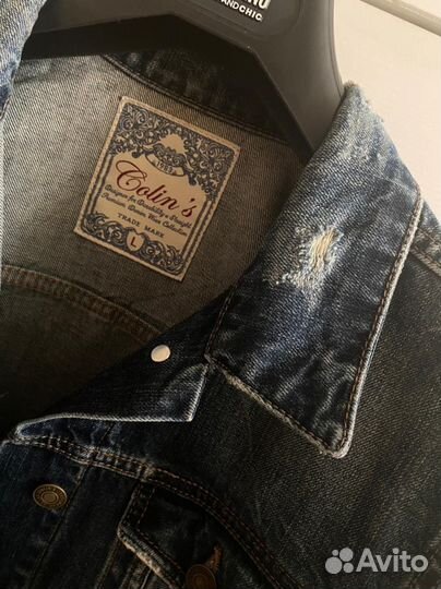 Джинсовая куртка