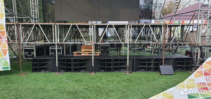 Звуковое оборудование в аренду