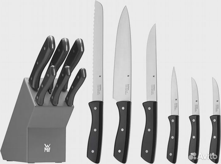 Блок ножей WMF с набором ножей, 7 предметов