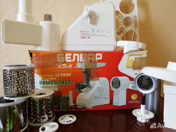 Мясорубка электрическая