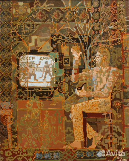 Картина Алексея Акиндинова 