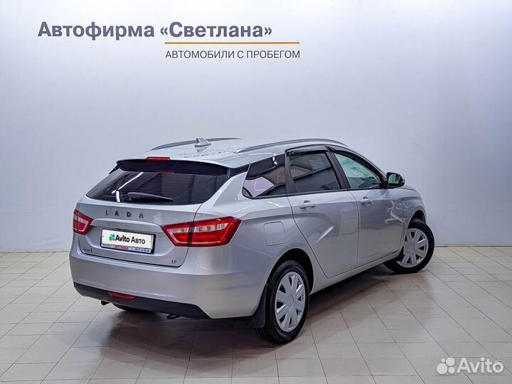 LADA Vesta 1.8 МТ, 2020, 158 184 км