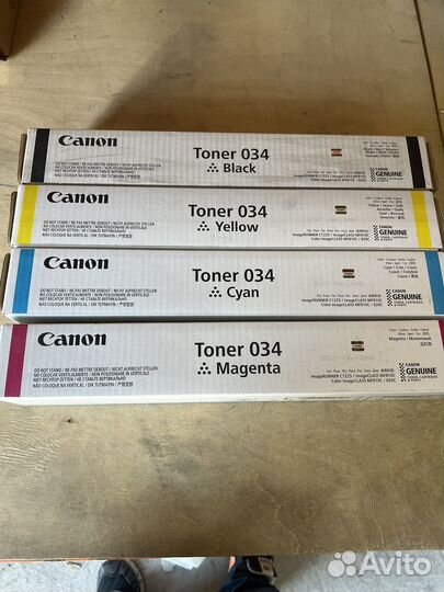 Тонер canon 034