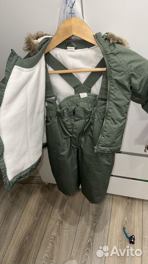 Комбинезон демисезонный 86