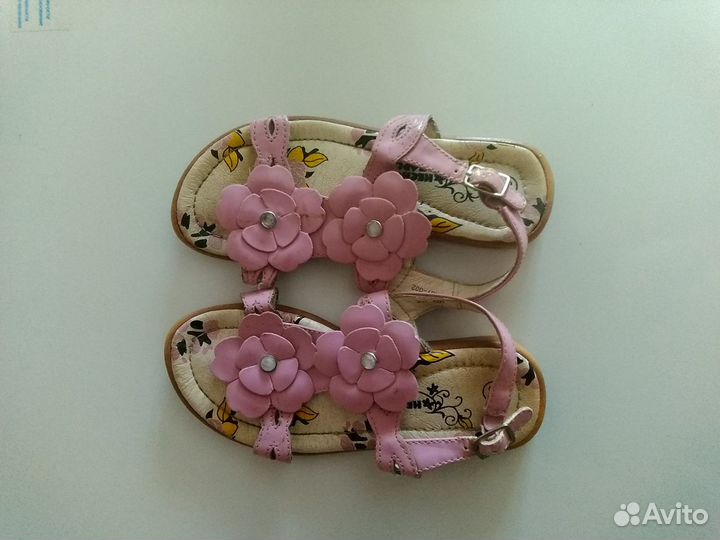 Босоножки для девочки размер 30
