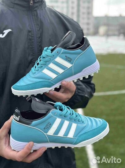 Сороконожки Adidas Copa Mundial blue