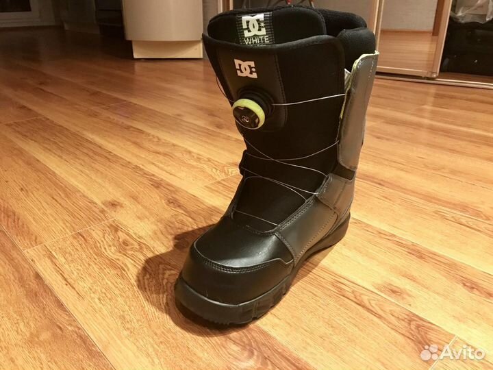 Сноубордические ботинки DC scout dark shadow