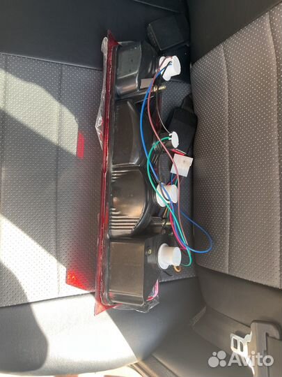 Фара на газель бизнес левая