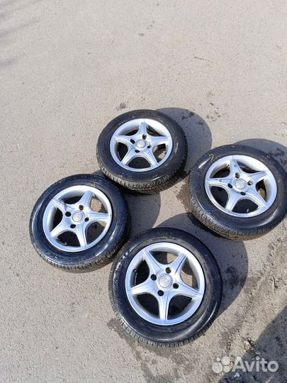 Литые диски r14